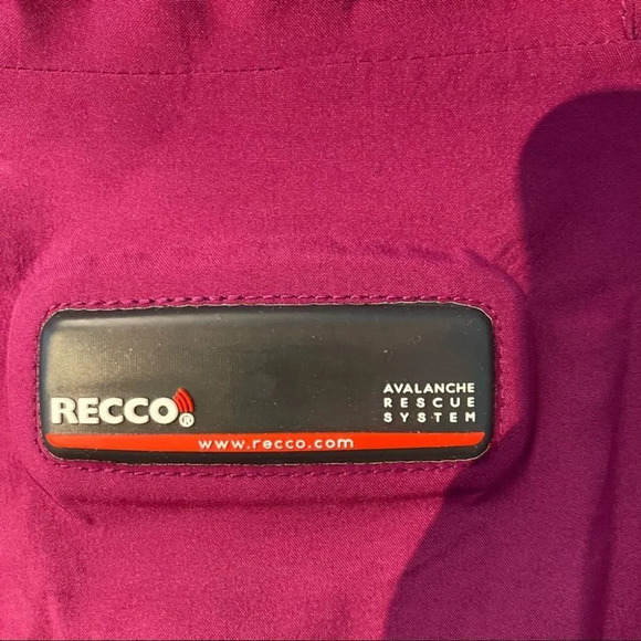 VOLCOM Sz XS Omega Gor-Tex V-Line Science Hooded Snow 06 Recco Short Snow Jacket - Picture 12 of 16